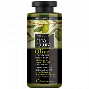 Mea Natura Olive Vitality & Shine Conditioner 300ml