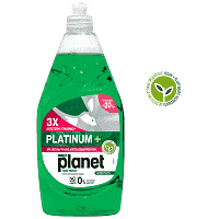 Planet Platinum+ Υγρό Πιάτων 900ml -20%