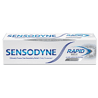 Sensodyne Rapid Action Whitening Οδοντόκρεμα 75ml