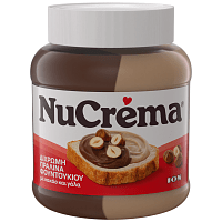 Nucrema Πραλίνα Φουντουκιού Δίχρωμη Με Κακάο 380gr