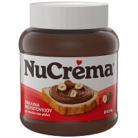 Nucrema Πραλίνα Φουντουκιού Με Κακάο 380gr