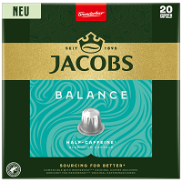 Jacobs Espresso Balance Κάψουλες 20τεμ