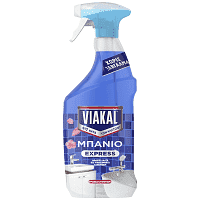 Viakal Express Bath Φρεσκάδα Λουλουδιών Αντλία 800ml