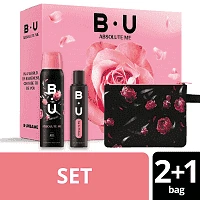 BU Σετ Δώρο ( Edt 50ml + Deo Sp150ml + Bag) 6τεμ