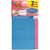 Γίφα Πανί Μικροϊνών Τζάμια 35x35 2τεμ