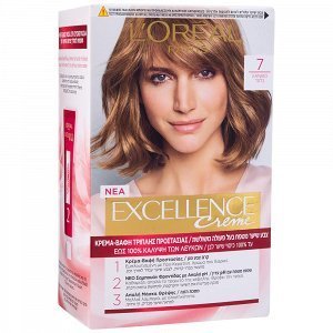 L'OREAL Excellence Cream No 7 Ξανθό 48ml