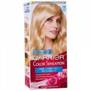 Garnier Color Sensation No 11.0 Κατάξανθο Φυσικό Βαφή Μαλλιών 40ml