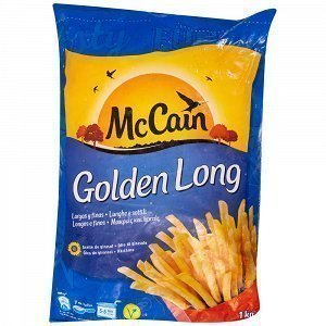 Mc Cain Πατάτες Golden Long Κατεψυγμένες 1kg