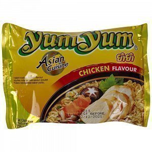 Yum Yum Instant Noodles Κοτόπουλο 60gr