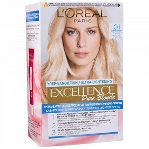 L'OREAL Excellence Cream No01 Υπερ Ξανθό Φυσικό 48ml
