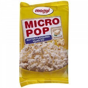 Mogyi Micro Pop Corn Με Βούτυρο 100gr