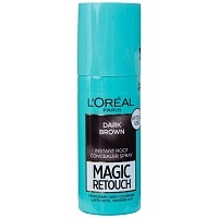 L'OREAL Magic Retouch Spray Κάλυψης Σκούρο Καφέ 75ml