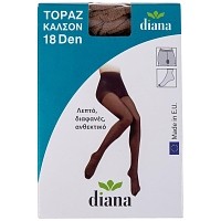 Diana Topaz Mousse 18D Καλσόν Καραμέλα M-L