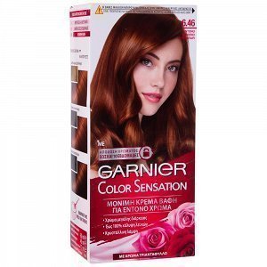Garnier Color Sensation No 6.46 Εντονο Κόκκινο Κεχριμπαρί 40ml