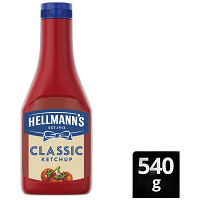 Hellmann's Κέτσαπ Classic 540gr