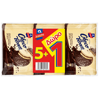 Αλλατίνη Choco Bloom Μπισκότα 35gr 5+1 Δώρο