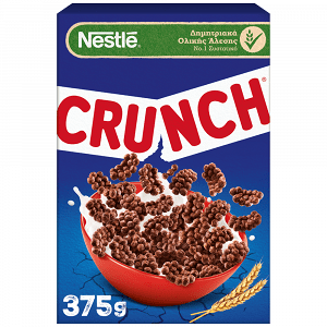 Nestle Δημητριακά Crunch 375gr
