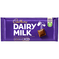 Cadbury Σοκολάτα Dairy Milk 110gr.