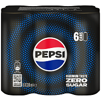 Pepsi Max 6Χ330ml