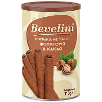 Bevelini Πουράκι Φουντούκι Και Κακάο 110gr