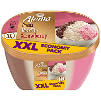 Aloma Βανίλια - Σοκολάτα - Φράουλα 1,455gr 3lt