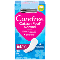 Carefree Normal Fresh Σερβιετάκια 20τεμ.