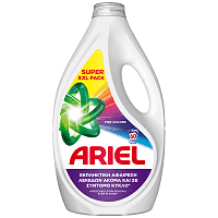 Ariel Απορρυπαντικό Πλυντηρίου Ρούχων Υγρό Color 60 Μεζ.