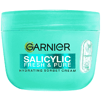 Garnier Salicylic Fresh & Pure Σορμπέ Κρέμα Προσώπου 85ml