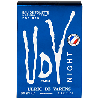 UDV Night Edt Σπρευ 60ml
