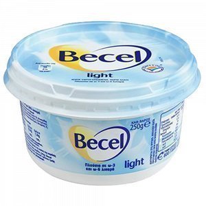 Becel Light 40%Λιπαρα 250gr