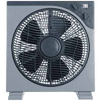 Happy House Ανεμιστήρας Box Fan 30Εκ.