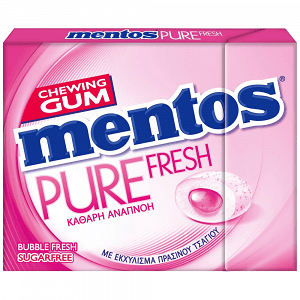 Mentos Pure Fresh Bubble Fresh
