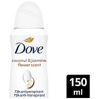 Dove Αποσμητικό Σωμ. Spray Advanced Care Coconut 150ml