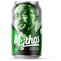 Mythos Μπίρα Κουτί 330ml