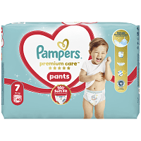 Pampers Premium Care Pants No7 40τεμ