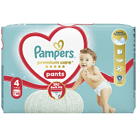 Pampers Premium Care Pants No 4 40τεμ