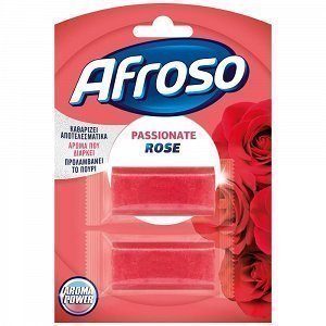 Afroso Block Passionate Rose Ανταλλακτικό 2 Τεμάχια 80 gr