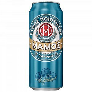 Μάμος Μπύρα Pilsner Κουτί 500ml