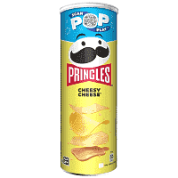 Pringles Cheesy Cheese 165g