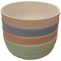 Tabletop Pro Picnic 4 Χρωμάτων Μπωλ 480ml