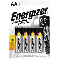 Energizer Power Μπαταρία Αλκαλική ΑΑ 4τεμάχια