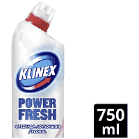 Klinex WC Gel Φρεσκάδα Λουλουδιών 750ml