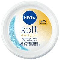 Nivea Soft Uv SPF 15 100ml