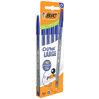 Bic Cristal Στυλό Box 5 Blue Eu