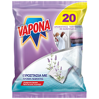 Vapona Σκοροκτόνες Ταμπλέτες Αρωματικές 20 τεμάχια