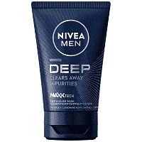 Nivea Men Deep Gel Καθαρισμός Προσώπου 100ml