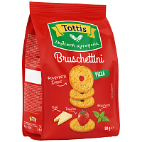 Tottis Bruschettini Pizza 80gr