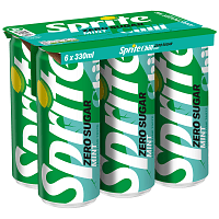 Sprite Chill 330ml 6τεμ