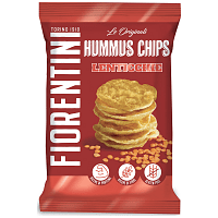 Fiorentini Hummus Chips Φακής Θαλασσινό Αλάτι 45gr