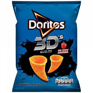 Doritos 3D Bugles Paprika 75gr